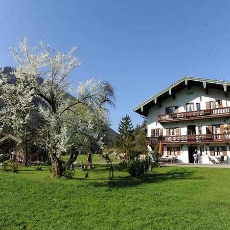 Hansenbauernhof Inkl. Chiemgaukarte Ruhpolding Esterno foto