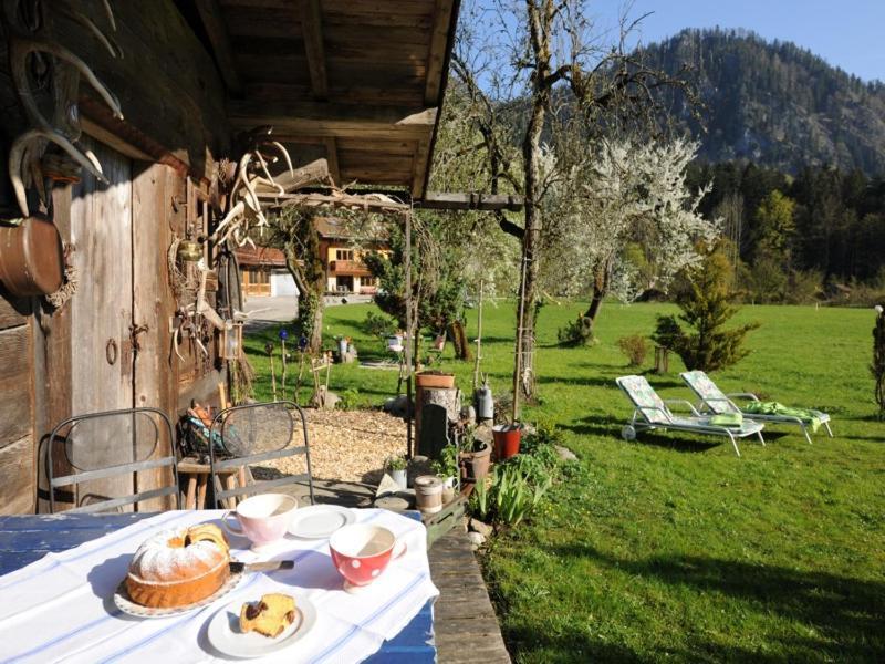 Hansenbauernhof Inkl. Chiemgaukarte Ruhpolding Esterno foto