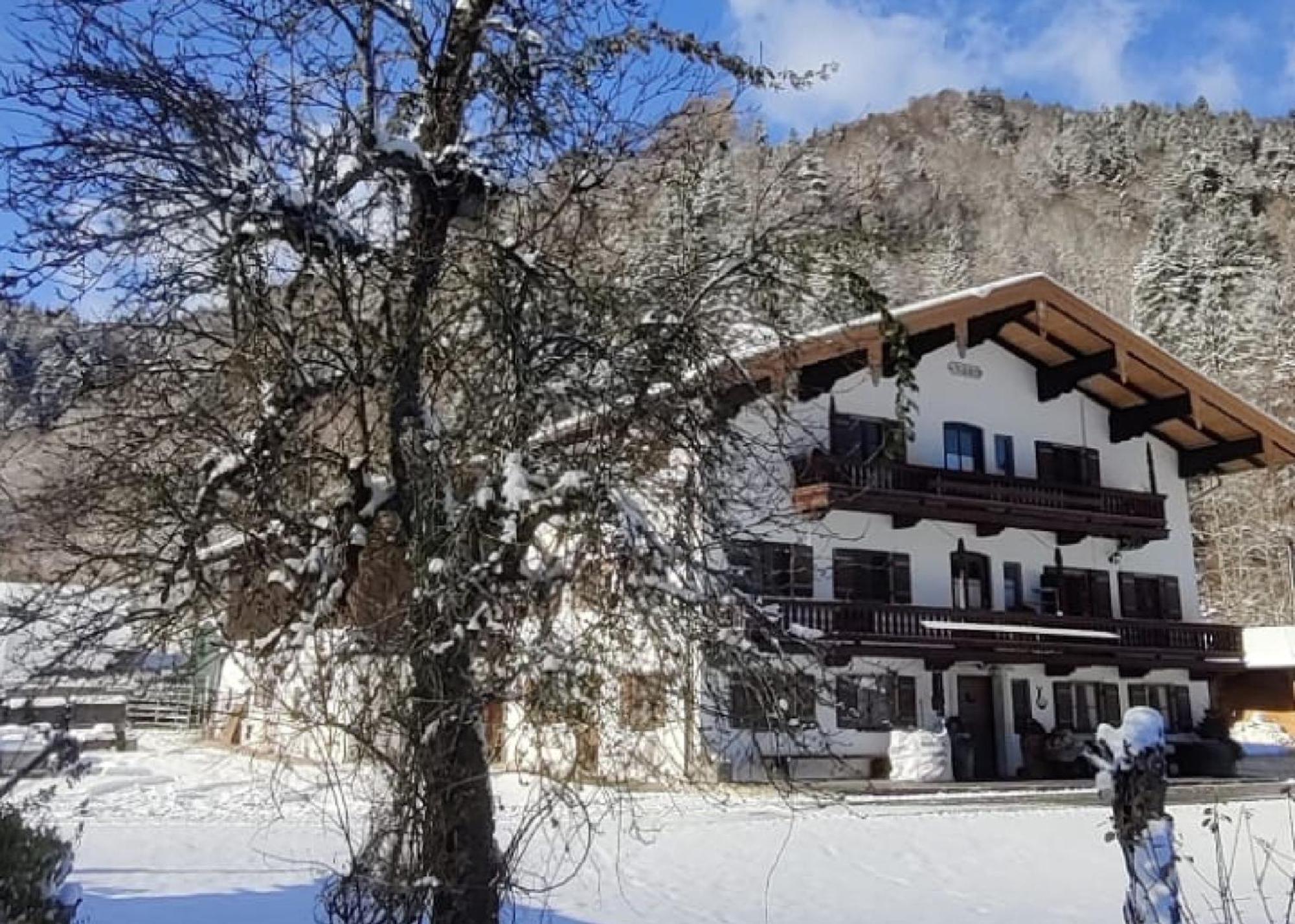 Hansenbauernhof Inkl. Chiemgaukarte Ruhpolding Esterno foto